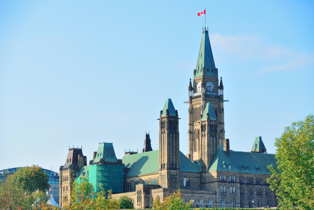 Canadian parliament